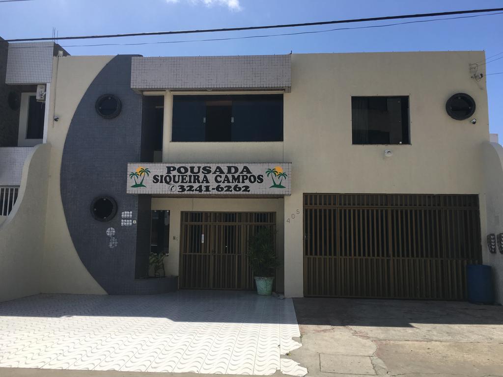 Pousada Siqueira Campos Aracaju Exterior foto
